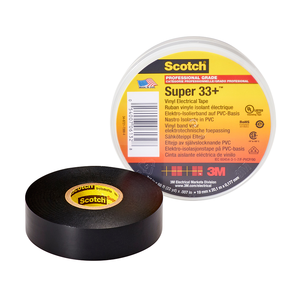 Scotch Super 33+ 19mm x 20m